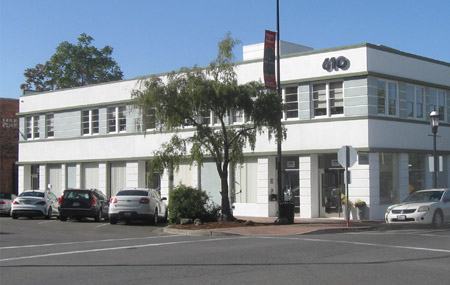 Restaurant and Retail Space for rent in the Press Building, Martinez, CA.