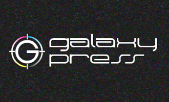 Branding of Galaxy Press in Concord, CA.