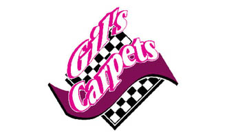 Gil's Carpets logo.