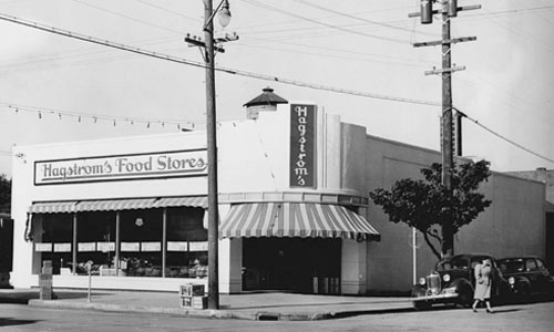 Hagstrom's, Pittsburg, CA 1948