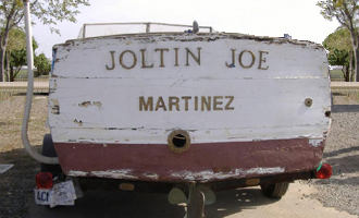 The Joltin Joe before restoration.