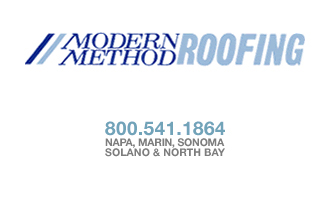 Modern Method Roofing in Napa, CA.