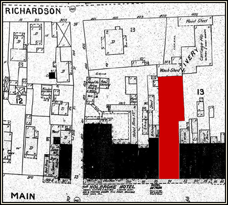 Historic Map of Downtown Grass Valley