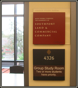 Southport Land's Group Study Room