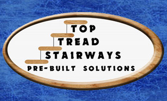 Logo of Top Tread Stairways.