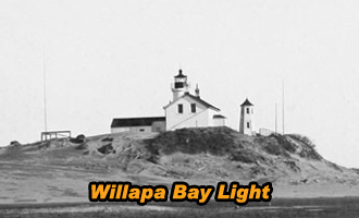 Willapa Bay Light.