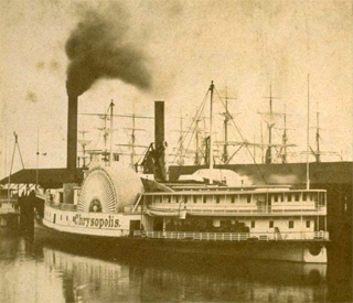 Steamship Chrysopolis