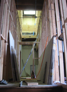 Stairwell framing