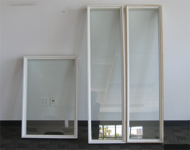 Windows with tempered glass