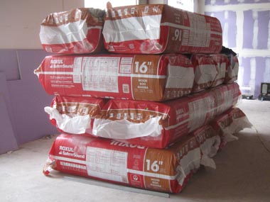 A load of sound insulation.