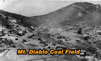Photo of Mt. Diablo Coal Field.