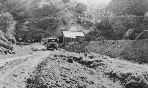The Black Diamond Mine at Nortonville, California, circa 1927.